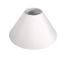 Rayher abat jour rond  abat jour conique pour créer ou bricoler des lampes et autres accessoires  abat jour rond pour idéal pour parfaire la décoration de votre intérieur  blanc