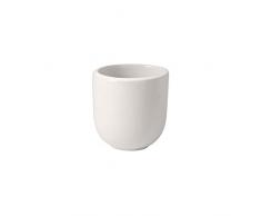 Villeroy & Boch 10-4264-9660 NewMoon Tasse sans anse pour thÃ© et cafÃ© en porcelaine Blanc Passe au lave-vaisselle