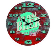 original Horloge Murale Ice Cold Beer