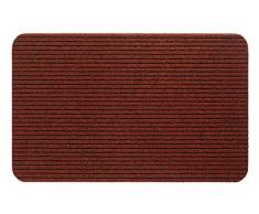 Hamat Rouge Tapis dentrÃ©e, Paillasson, 40x60, 2091402060