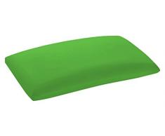 Nicoflex Memory Oreiller 72Â x 42Â x 12Â cm Moderne Verde (Essenza Aloe) Vert