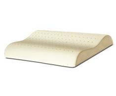 Facondini Memory Oreiller MoulÃ© Mousse Soja Blanc