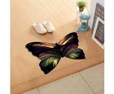 Bonamaison Paillasson dÃ©coratif Multicolore 50 x 80 cm