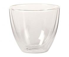Villeroy & Boch Manufacture Rock Gobelet L, 420 ml, Verre borosilicate, Transparent