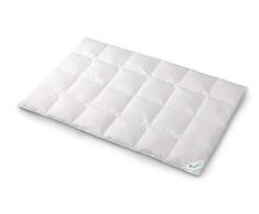 Mediflow Premium Warm Couette surique 90% Duvet et 10% Plumes Blanc 200 x 200 cm