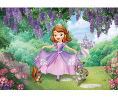 Delester Design DÃ©cor mural Papier peint intissÃ© vinyle - Disney Princesse Sofia