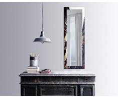 Bonamaison DÃ©coration Murale Impression sur Miroir EncadrÃ© sur Toile, Dimensions: 40 x 120 Cm - ConÃ§u et fabriquÃ© en Turquie