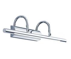 Trio Leuchten 225210106 Applique murale, 0, 8 W, Nickel