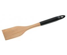 Sambonet Rosenthal Spatule en Bois et Silicone Gris 35 cm
