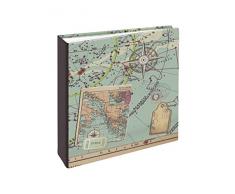 Molhome 17412 Album Photo, Papier, Multicolore, 31,5 x 25 x 4 cm 31.5 x 25 x 4 cm Multicolore