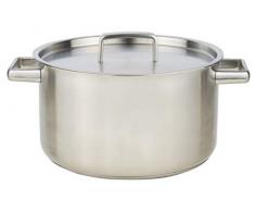 COSY & TRENDY 4588129 Faitout COPENHAGEN, DiamÃ¨tre 24 cm, Gris