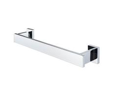 Haceka 1144826 Porte Serviette Edge, Acier inoxidable, Argent, 30 x 10 x 10 cm