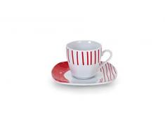 Barazzoni 8200071050 Set de tasses en porcelaine