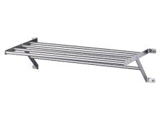 Haceka 1115833 Porte Serviette IXI, Acier inoxidable, Argent, 30 x 10 x 10 cm