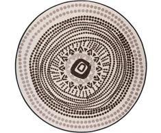 Wash + Dry Design Tapis en Nylon Marron 115/115