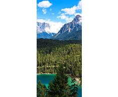 PeelitStickit id-356 60 Largeur x Hauteurâ¯: 130 cm Paysage de Haute qualité en Vinyle Papier Peint Mural
