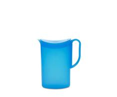 Rosti Mepal Cruche avec couvercle 1 L Bleu eos