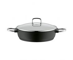 WMF Faitout à 28 cm env. Bueno Couvercle en Fonte daluminium pour Induction Compatible Lave-Vaisselle 4,2 l