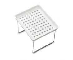 madesmart Petite Pliable Armoire étagère de Placard, Blanc