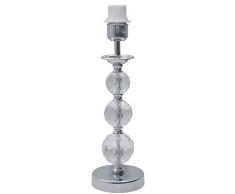 interfan sans écran lampe bureau, chrome