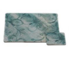 Denby Set de Table Fleur Vert