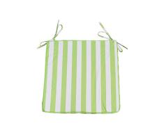 HomeMaison Galette de Chaise, Polyester, Anis, 40x40 cm