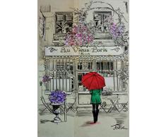 Loui Jover Au Vieux Paris Poster