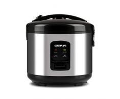 G3Ferrari G10099 Cuiseur Ã Riz, Acier Inoxydable