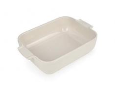 Peugeot Saveurs 60084 Appolia Plat four rectangulaire 25, Ecru