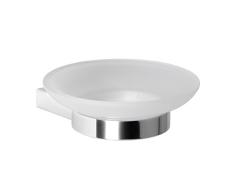 TATAY 6200200 Porte Savon Mural Aluminium Brillant ANODISE, MÃ©tal, 12,2X11X3,5 CM