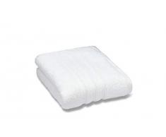 Catherine Lansfield Zero Twist, Drap de bain, Blanc