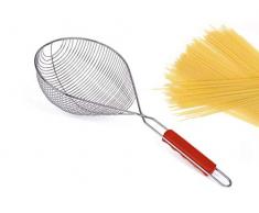 filtex Passoire Fil ChromÃ© Manche Courte, Argent, Unique