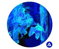 Homedecor. Maison Bleu Davinci DIY adhésif Cercles Murale sur Toile, tissé Polyester, Petite, 20.3 x 20.3 cm, Tissu, Multi/Couleur, 20.32 x 20.32 x 20.32 cm