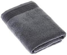 Lasa Home Drap de Bain Coton, Gris, 70x140x1 cm