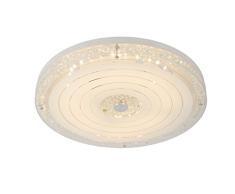 Lucide VIVI - Plafonnier - Ã 38 cm - LED - 1x28W 3000K - Transparent