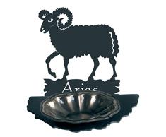 IMEX EL ZORRO Le Renard 11484 Cendrier Aries 153 x 175 mm