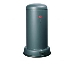 Wesco 134 531-13 Poubelle, Acier Inoxydable, Graphite, 38 x 38 cm