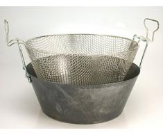 LAR Friteuse avec Panier en Fer Cm.52