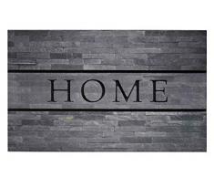 Hamat Paillasson dExtÃ©rieur Residence, Motif Pierre dArdoises, 45X75 Cm