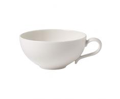 Villeroy & Boch New Cottage Basic Tasse à thé, 240 ml, Porcelaine Premium, Blanc