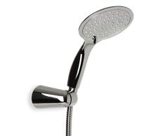 Tatay Mirror - Ensemble de Douche avec Support chromÃ© 16x8.5x26 cm