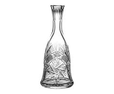 Crystelle aljulia Carafe à vin Cristal, 1000 ML, 14 x 14 x 33 cm