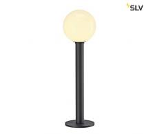 SLV GLOO Pure 70 Pole Lampadaire dextérieur E27 Anthracite IP44 0 W