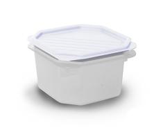 TATAY 1160101 Boite DE Conservation 0.6 L Blanc, Plastique, 0,6L