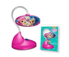SHIMMER AND SHINE Lampe de Bureau LED Maison Unisexe Enfant (Multicolore)