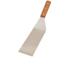American Metalcraft LT14ST Lame Droite 35,6 cm Spatule avec Manche en Bois.