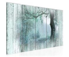 Tableau decoration murale MillÃ©sime dautomne 150 x 60 cm - XXL Impression sur Toile Salon Appartment 5 Parties - prÃªt Ã accrocher - 606456b