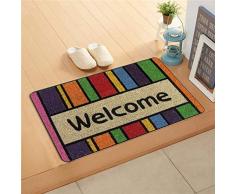 Bonamaison Paillasson Multicolore 40 x 70 cm