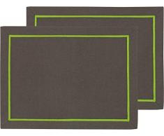 Vent Du Sud Set de Table, Ardoise, Pia