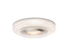 Paulmann 92914 encastrés LED Drip spots encastrés plat 8W spot protection contre les aspersions IP44 lumière encastrée Blanc/doré champagne gradable